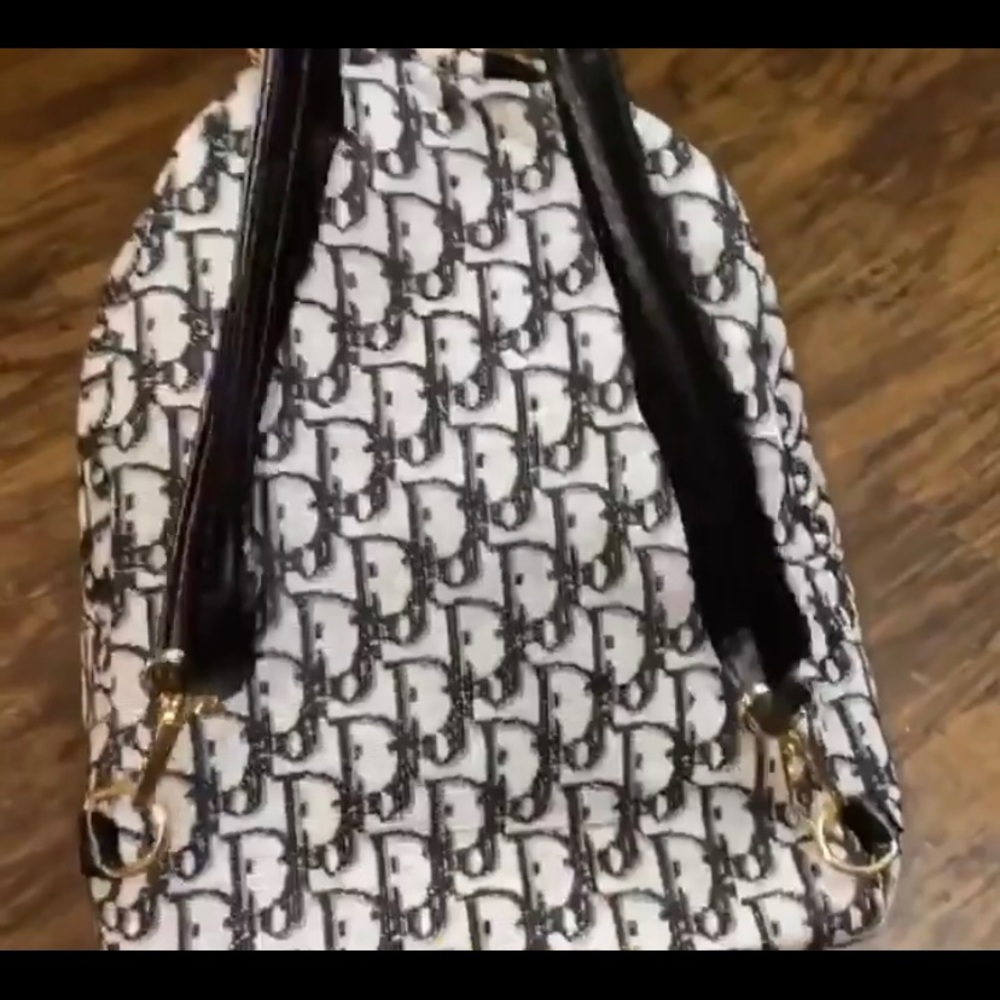 Designer Bookbag - Picture 2 of 3